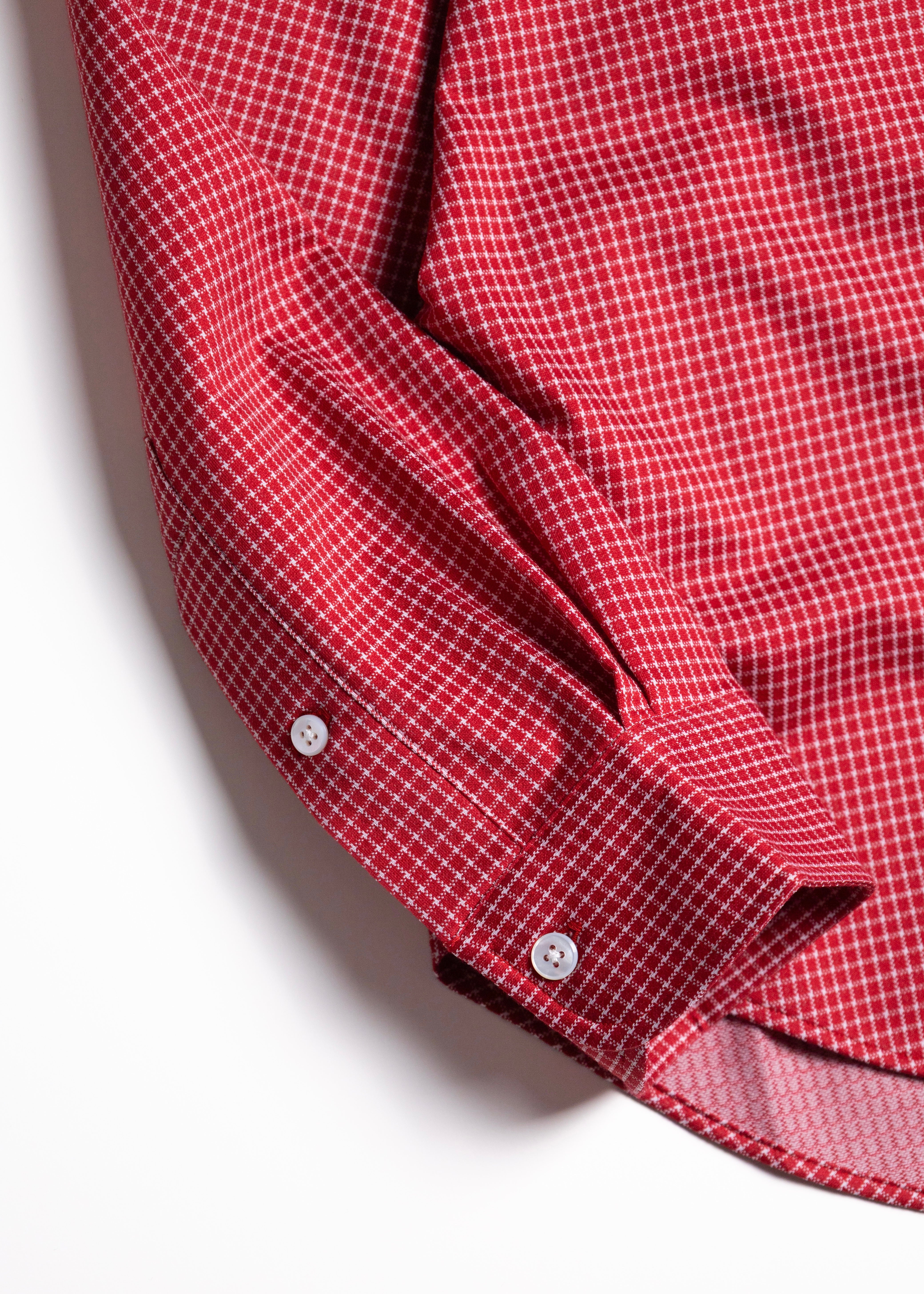 KANEMASA PHIL.（カネマサフィル）36G Atmosphere Check Shirt – process