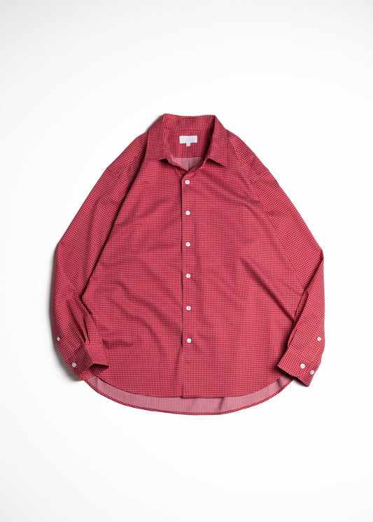 [KANEMASA PHIL.] 36G Atmosphere Check Shirt