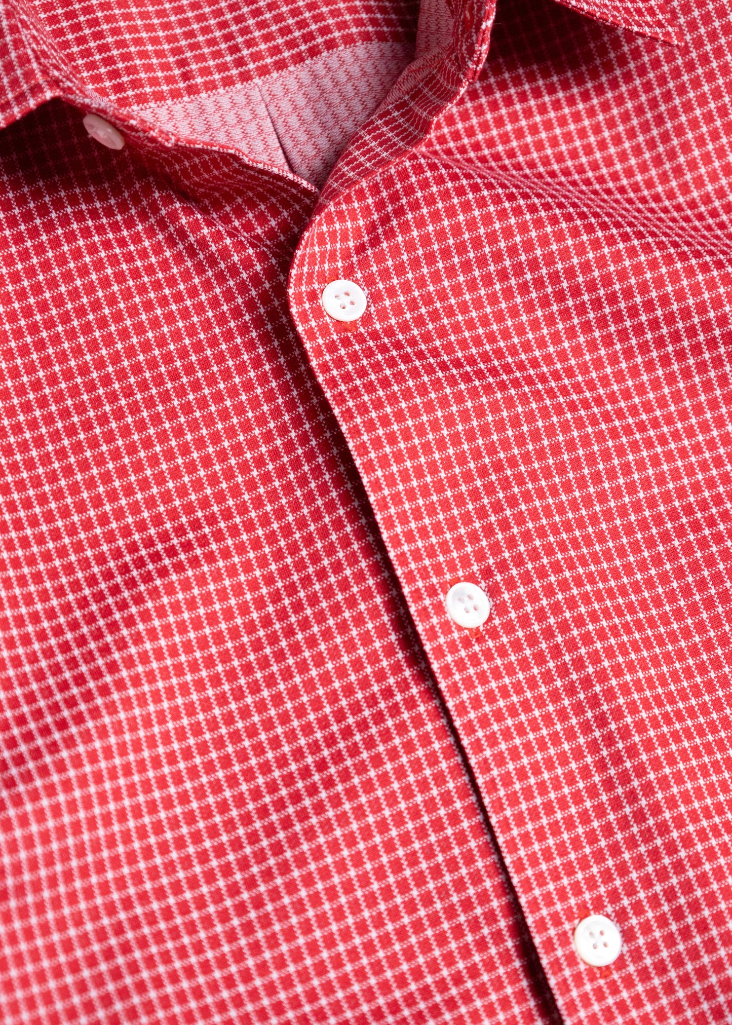 [KANEMASA PHIL.] 36G Atmosphere Check Shirt