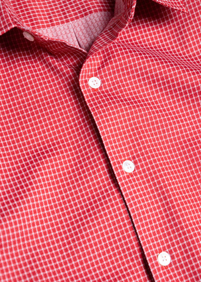 [KANEMASA PHIL.] 36G Atmosphere Check Shirt