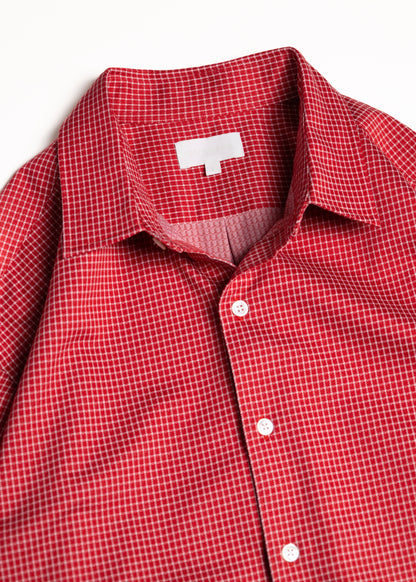 [KANEMASA PHIL.] 36G Atmosphere Check Shirt
