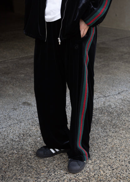[The DUFFER N NEPHEWS] TRACK PANTS VELOURS