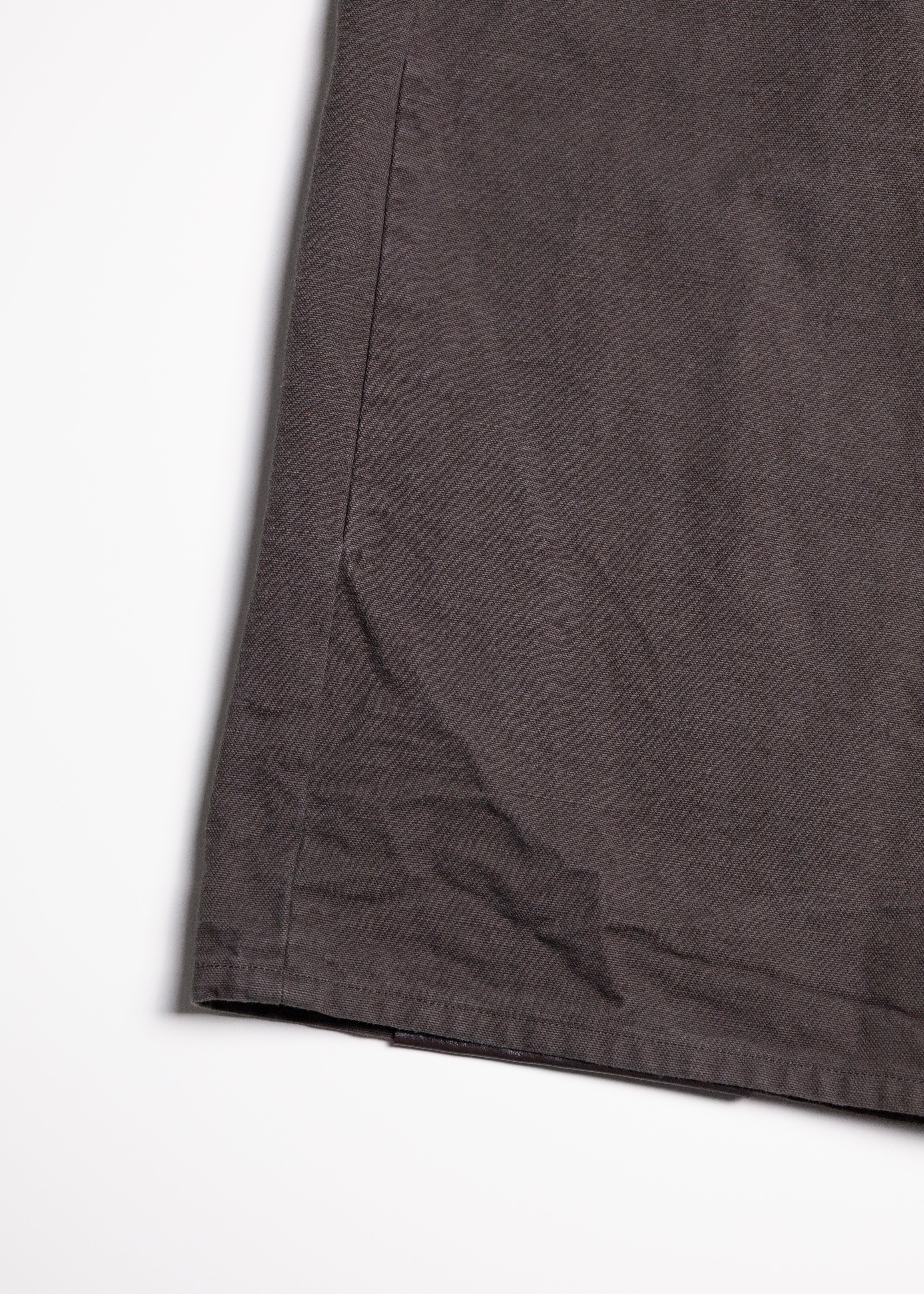 refomed（リフォメッド）OLD MAN DUCK PANTS – process