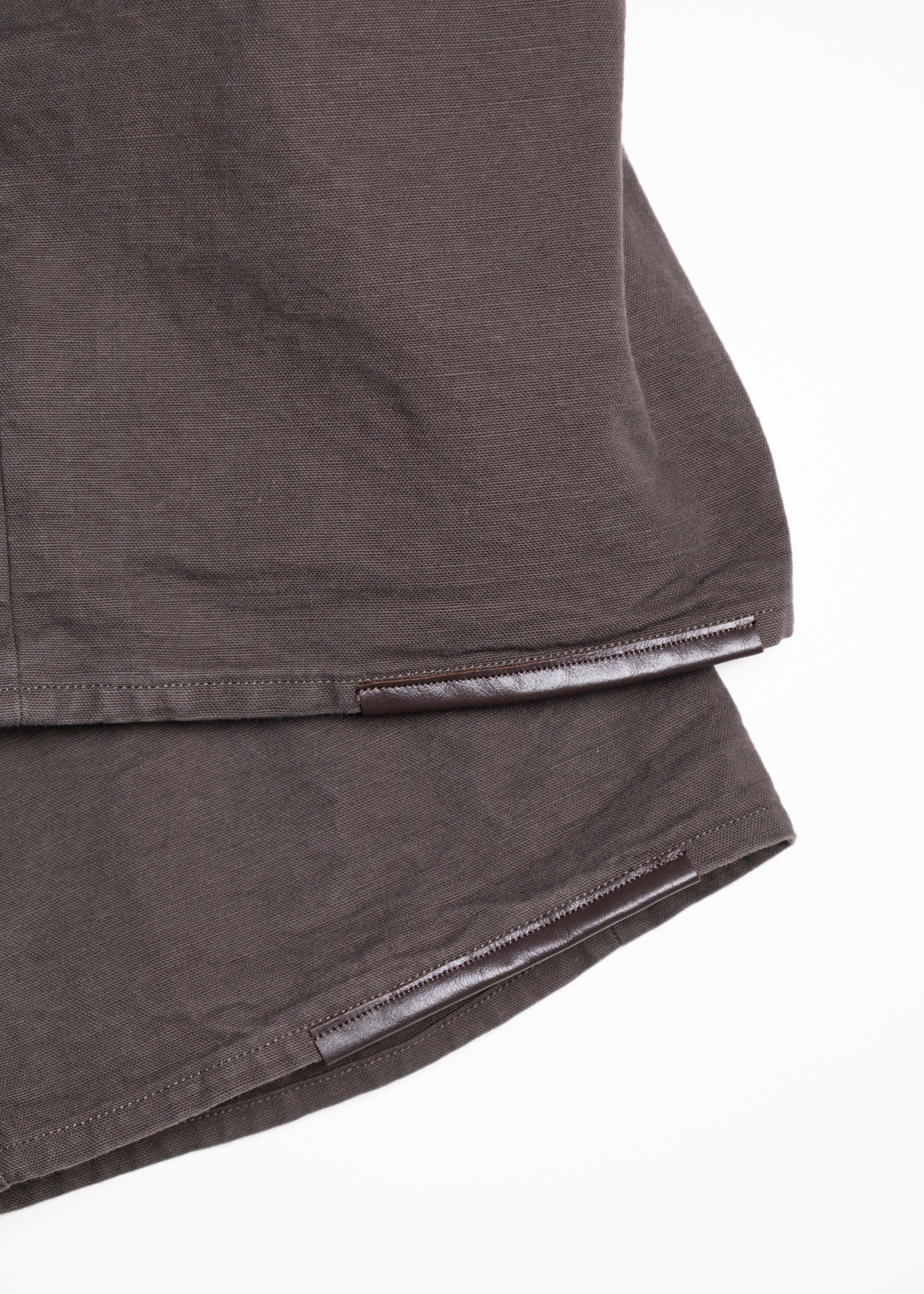 refomed（リフォメッド）OLD MAN DUCK PANTS – process