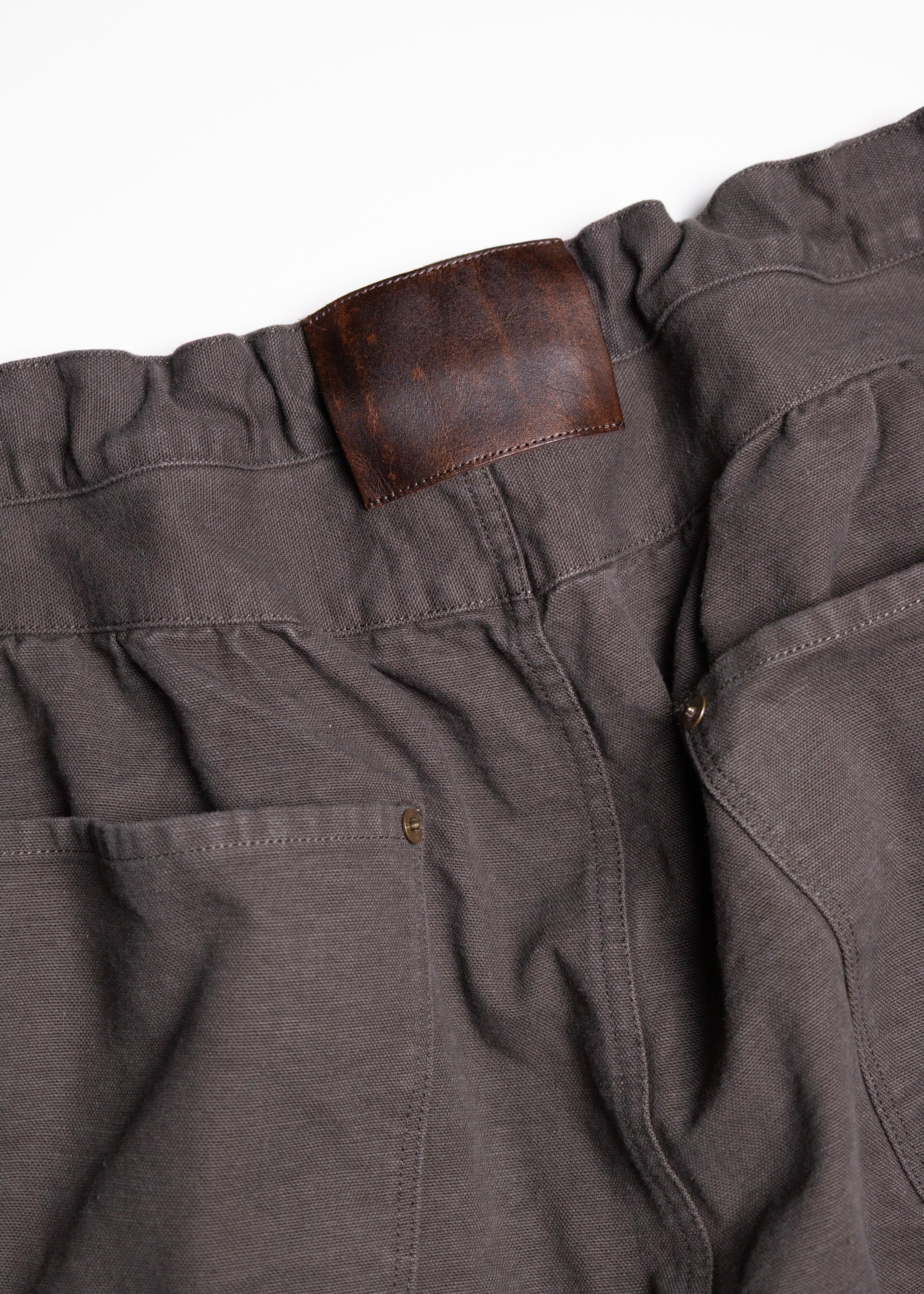 refomed（リフォメッド）OLD MAN DUCK PANTS – process