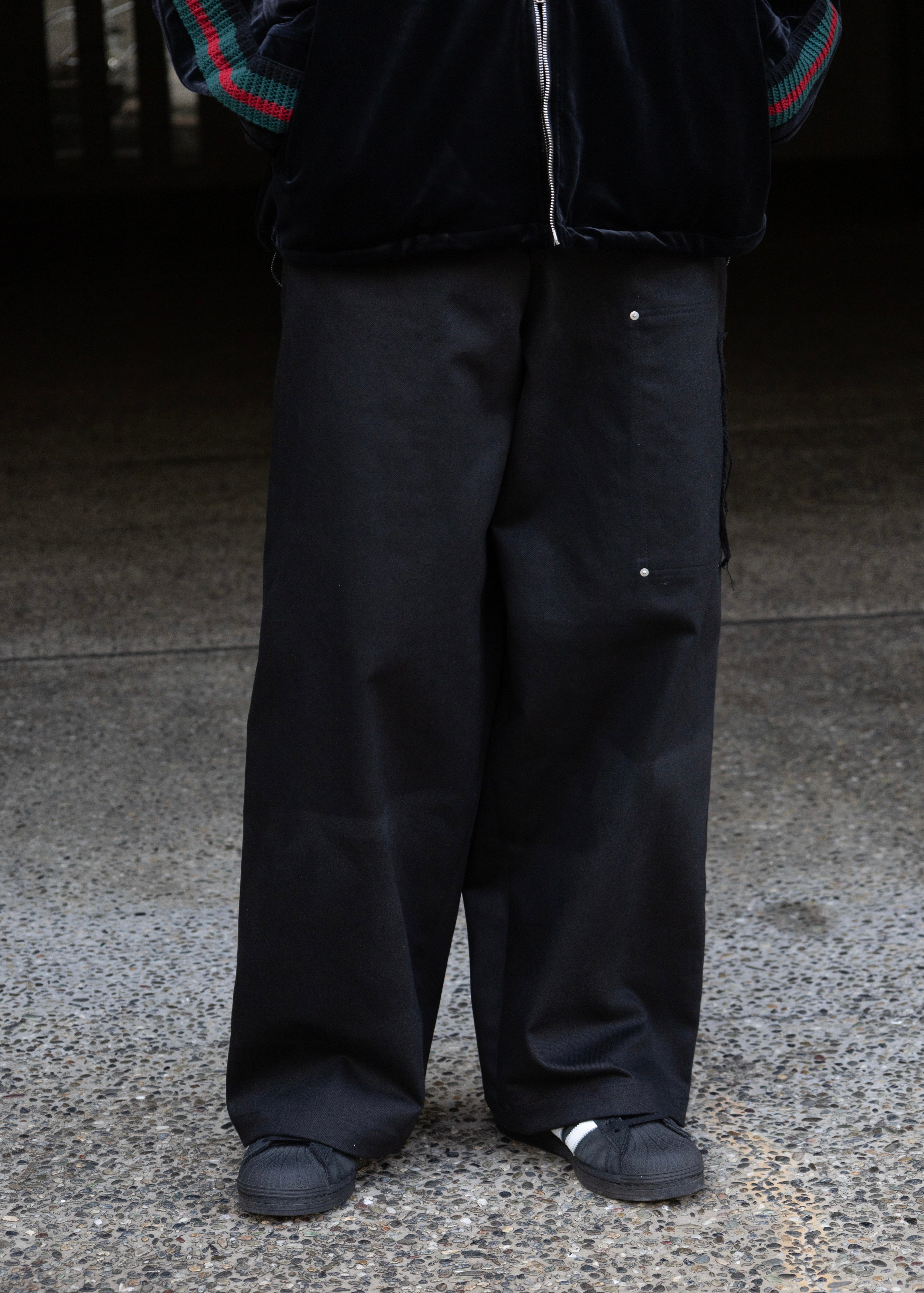 ryaw（リャウ）DUSTI PANTS – process