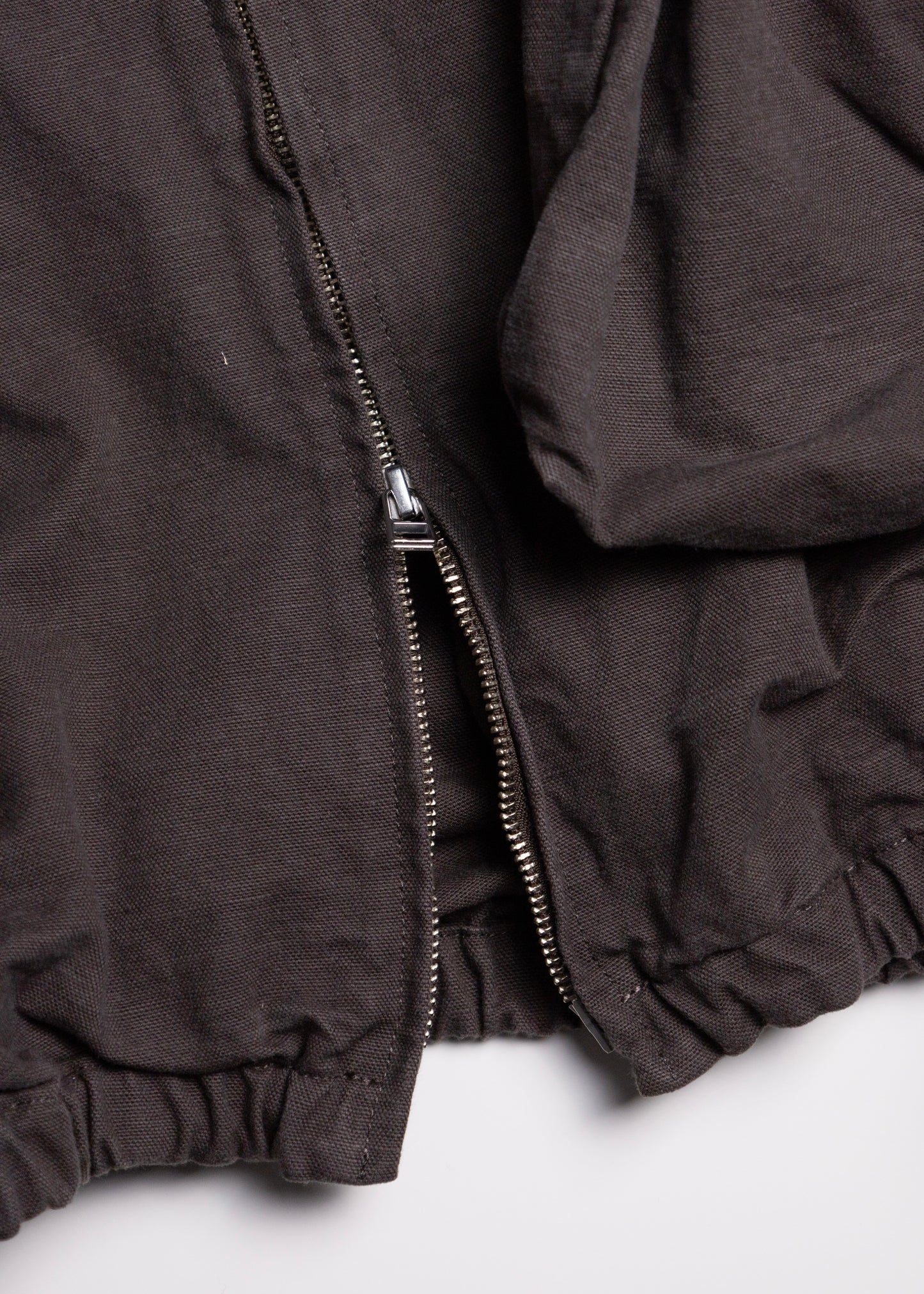 [refomed] "KINCHAKU" DUCK HOODIE