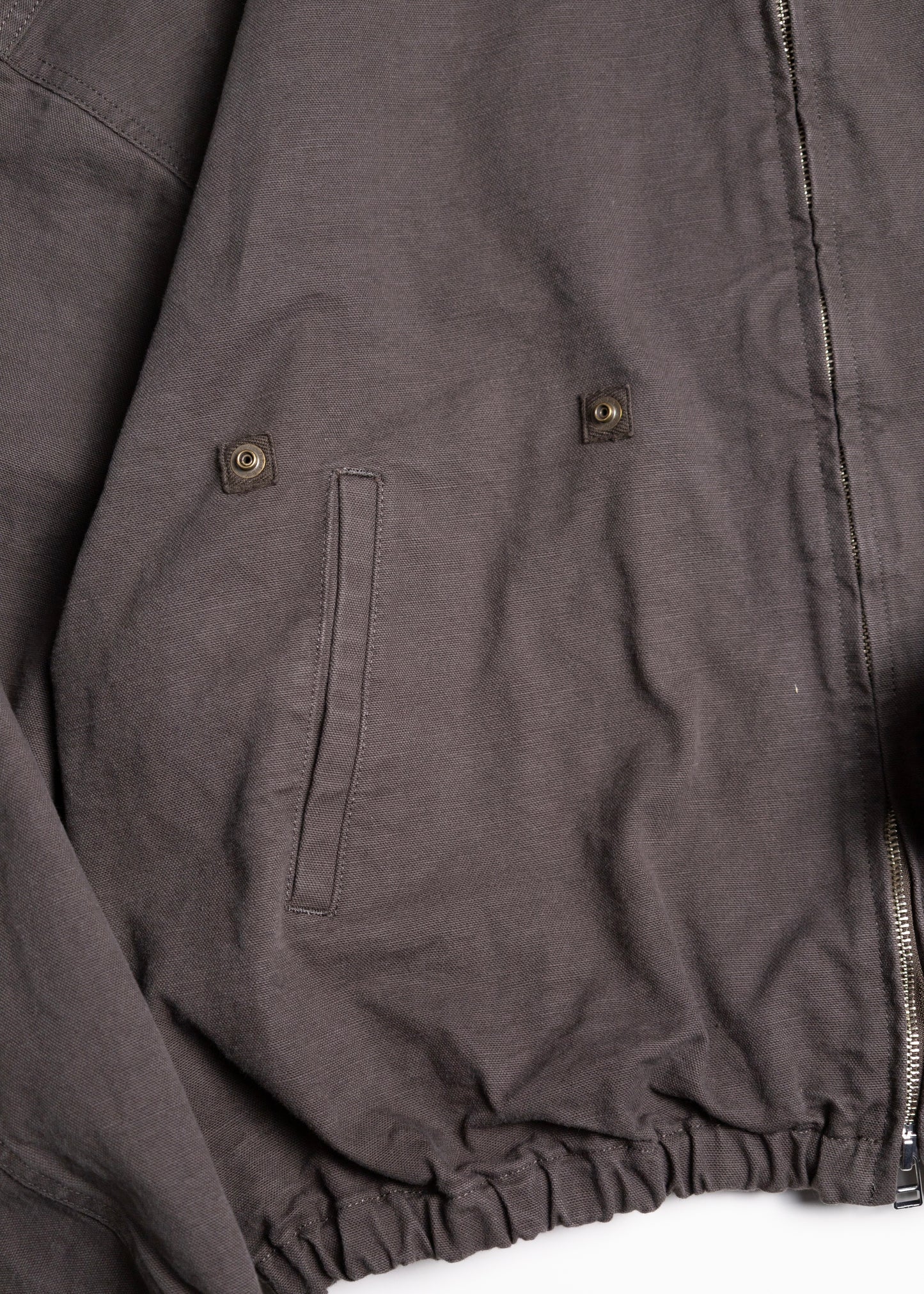 [refomed] "KINCHAKU" DUCK HOODIE
