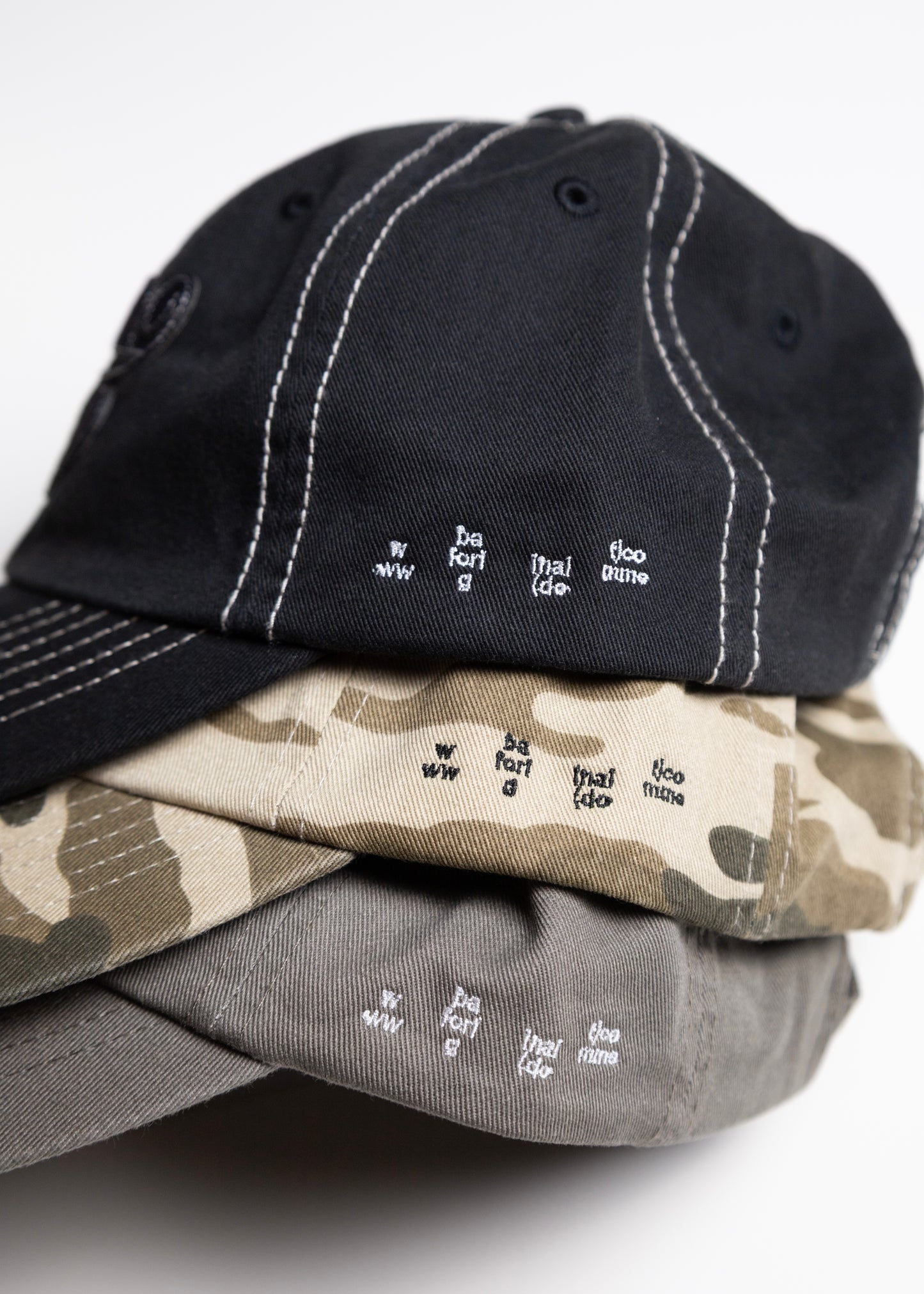 [bal original] COTTON 6-PANEL HAT
