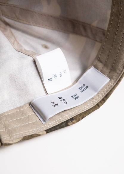 [bal original] COTTON 6-PANEL HAT