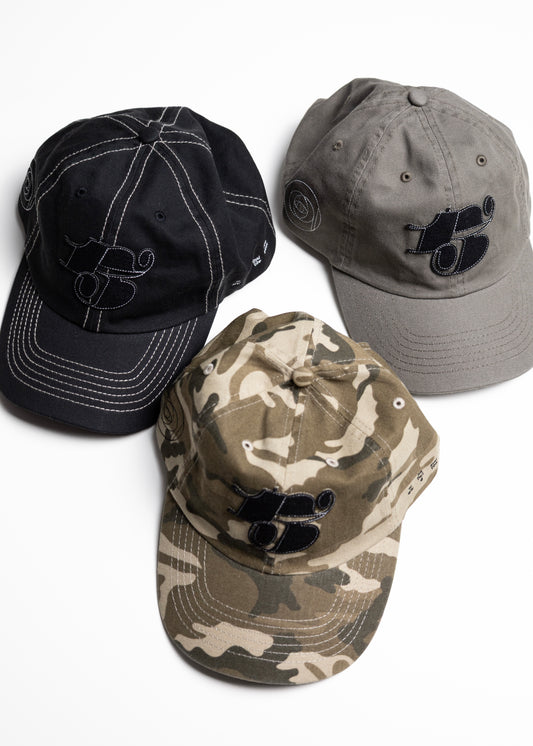 [bal original] COTTON 6-PANEL HAT
