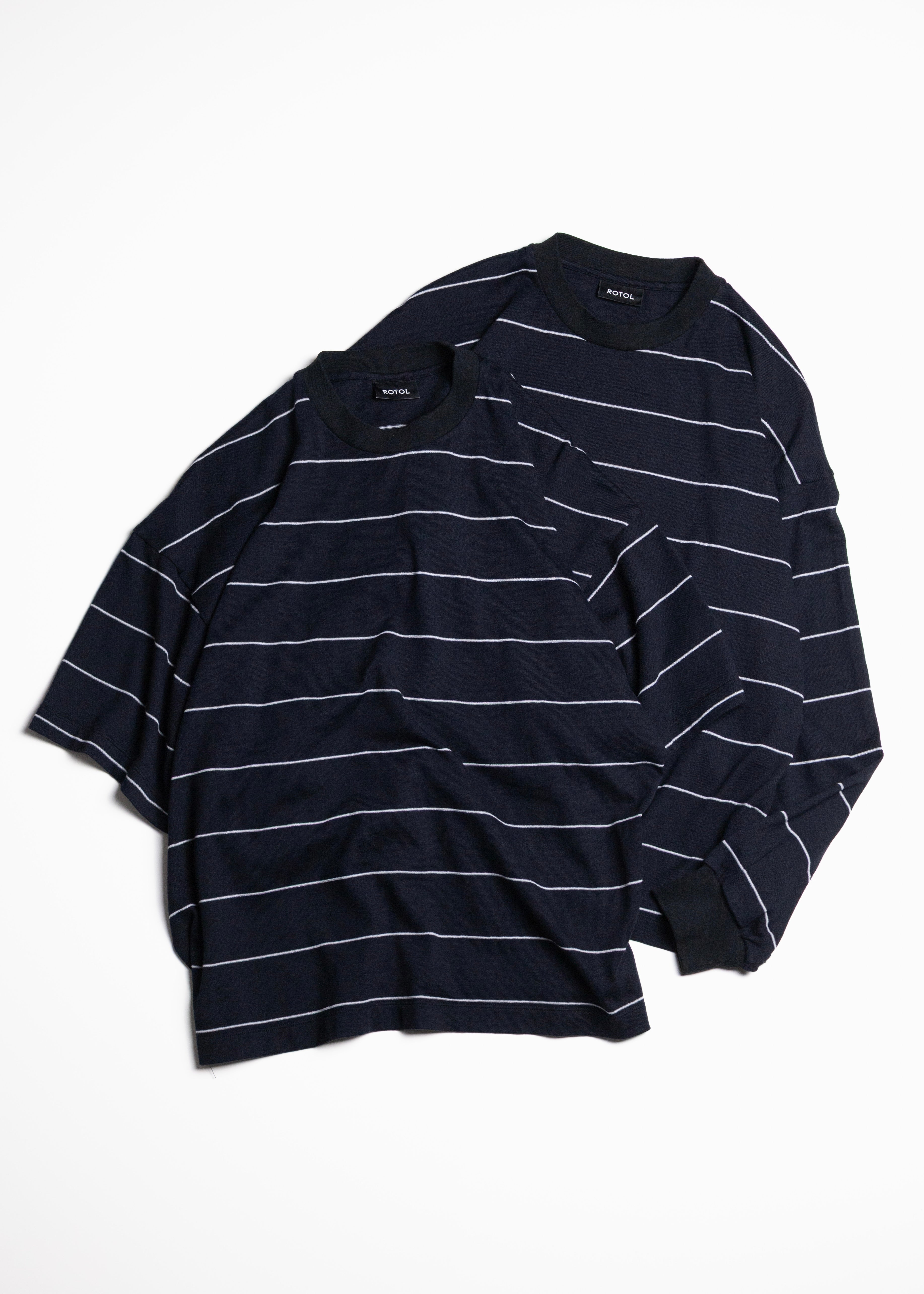 ROTOL（ロトル）LUMIFLECT BORDER LONG SLEEVE TEE – process