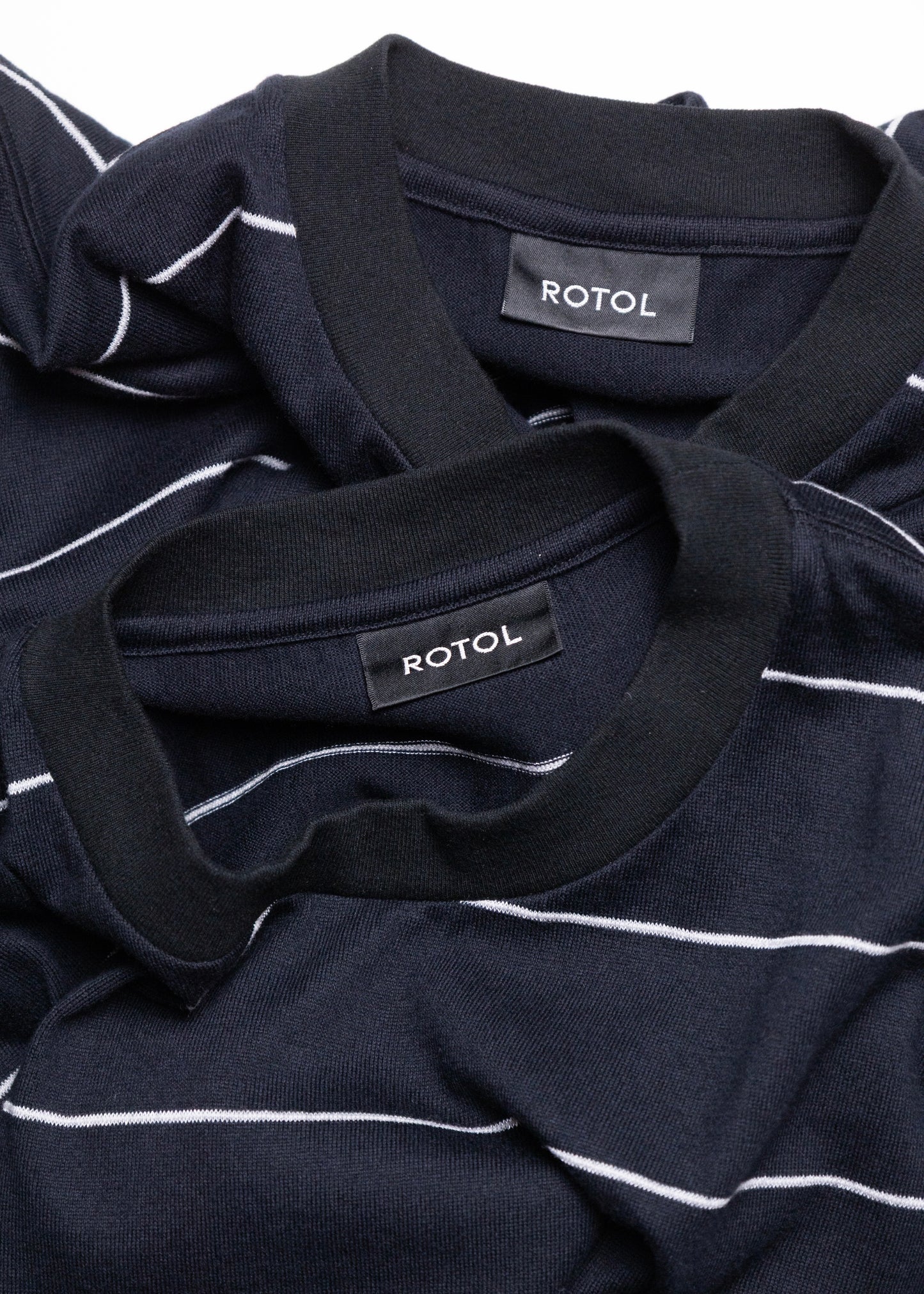 [ROTOL] LUMIFLECT BORDER LONG SLEEVE TEE