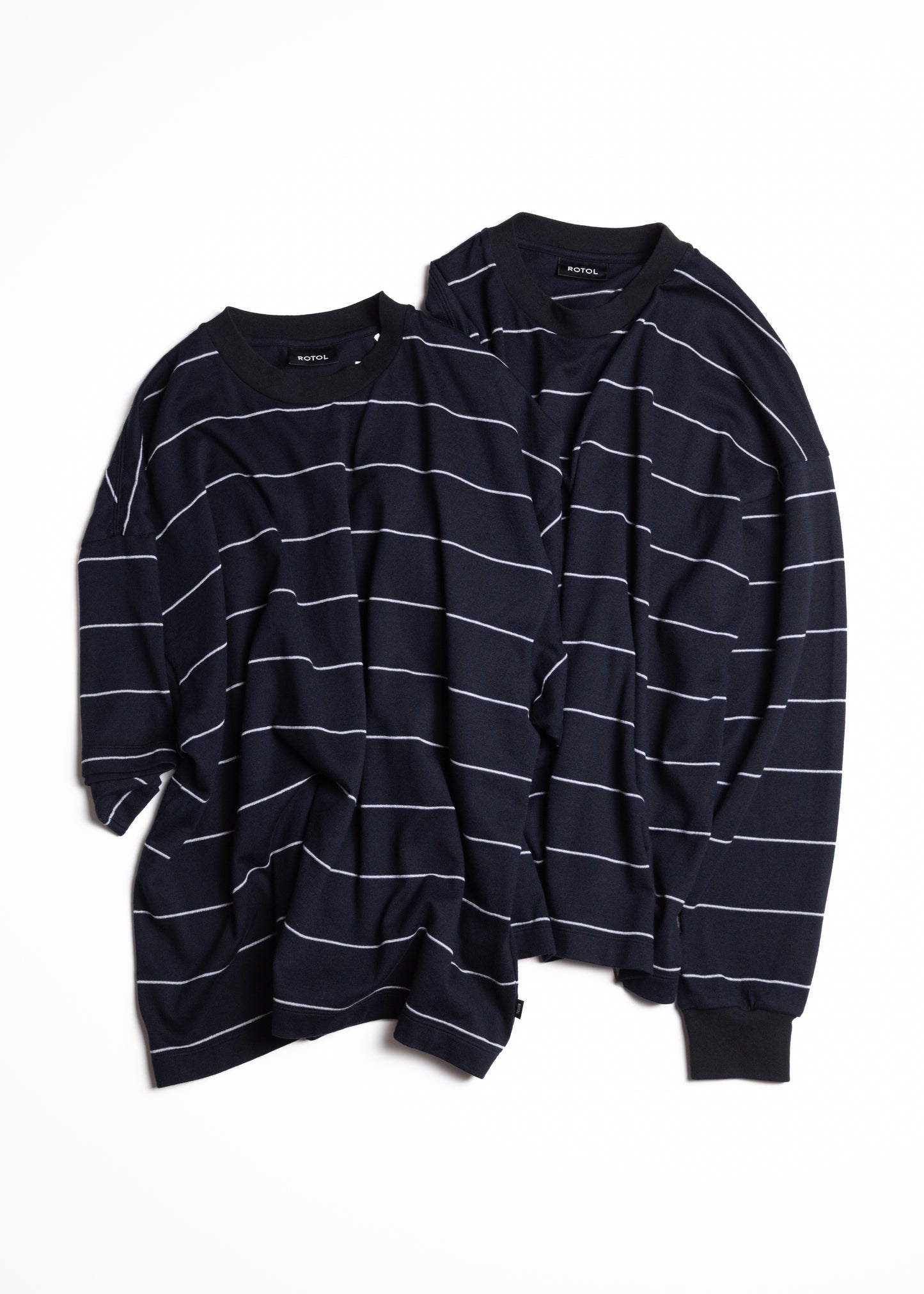 [ROTOL] LUMIFLECT BORDER LONG SLEEVE TEE