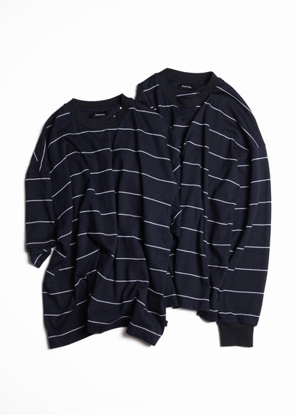 [ROTOL] LUMIFLECT BORDER LONG SLEEVE TEE