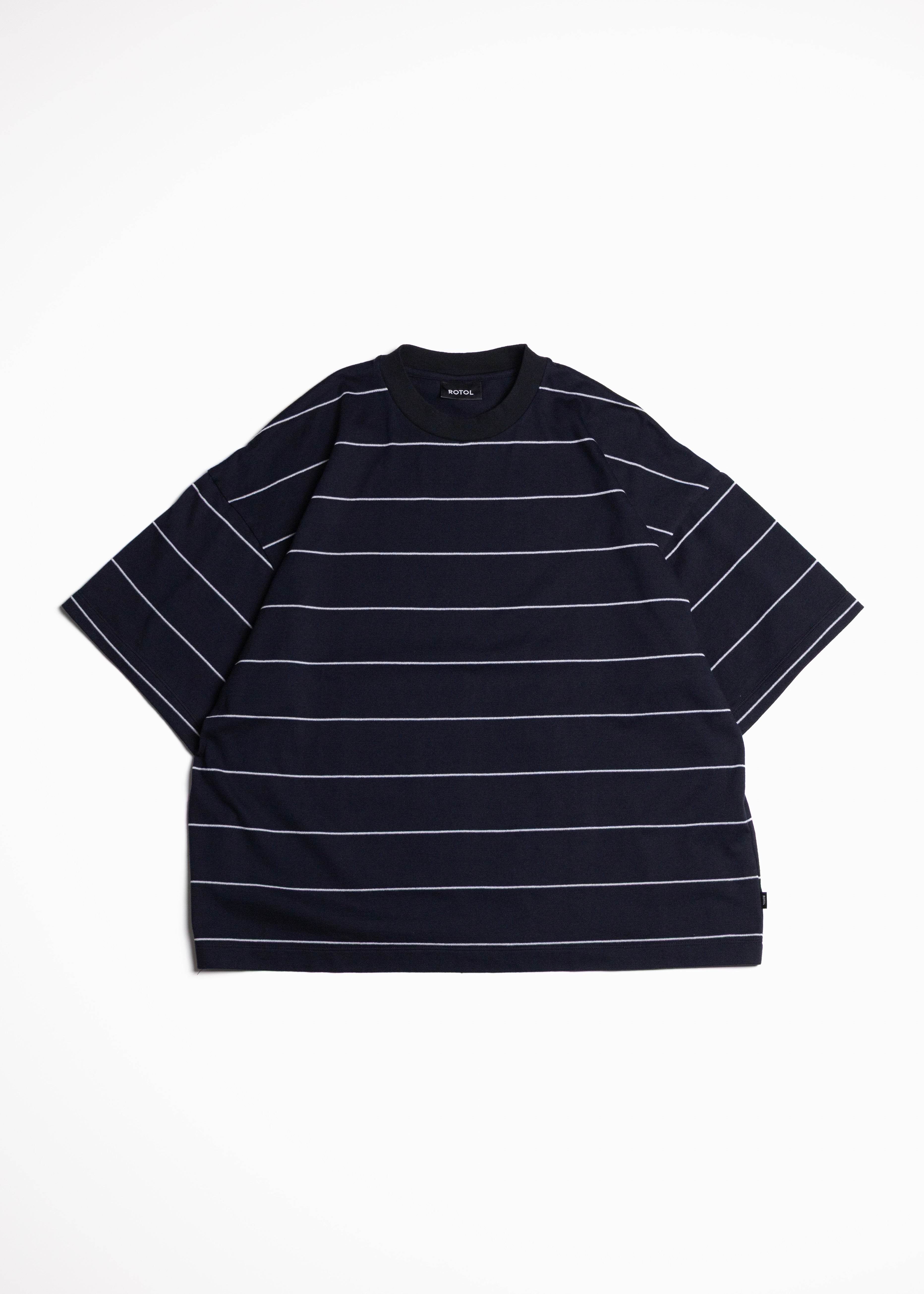 ROTOL（ロトル）LUMIFLECT BORDER SHORT SLEEVE TEE – process