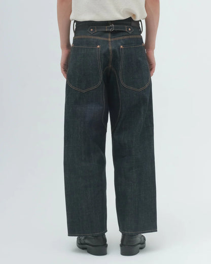 [SUGARHILL] CLASSIC DOUBLE KNEE DENIM PANTS