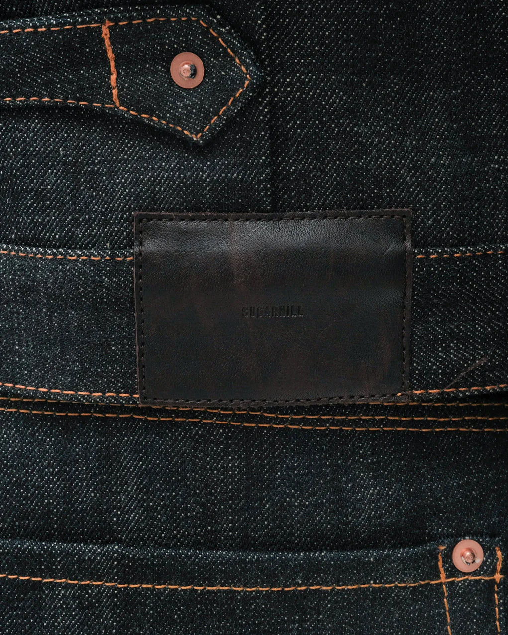 [SUGARHILL] CLASSIC DENIM JACKET