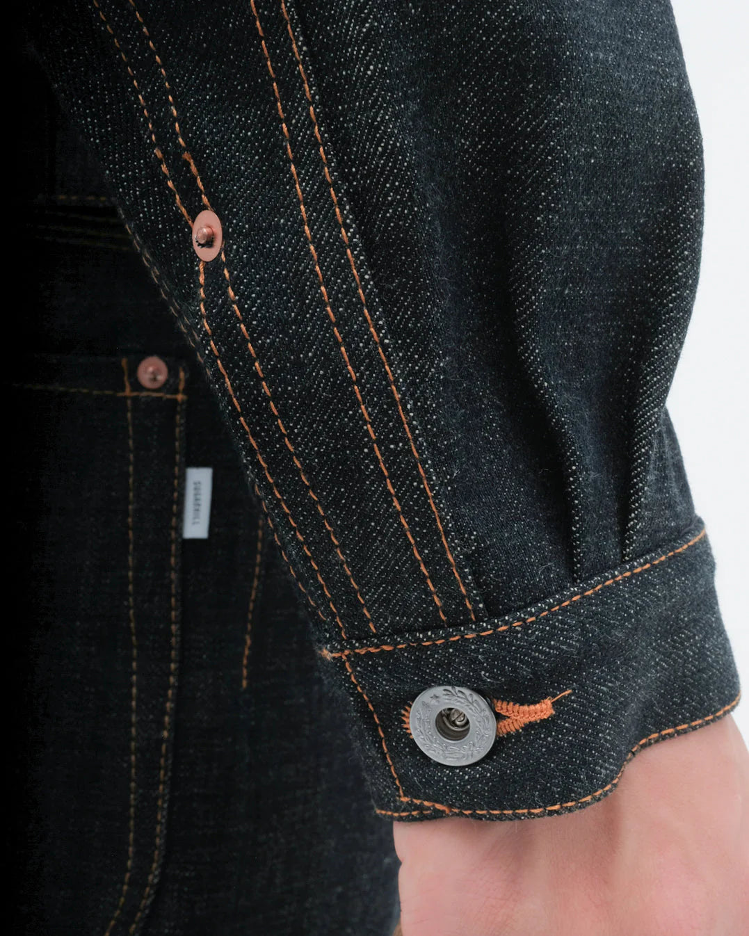 [SUGARHILL] CLASSIC DENIM JACKET