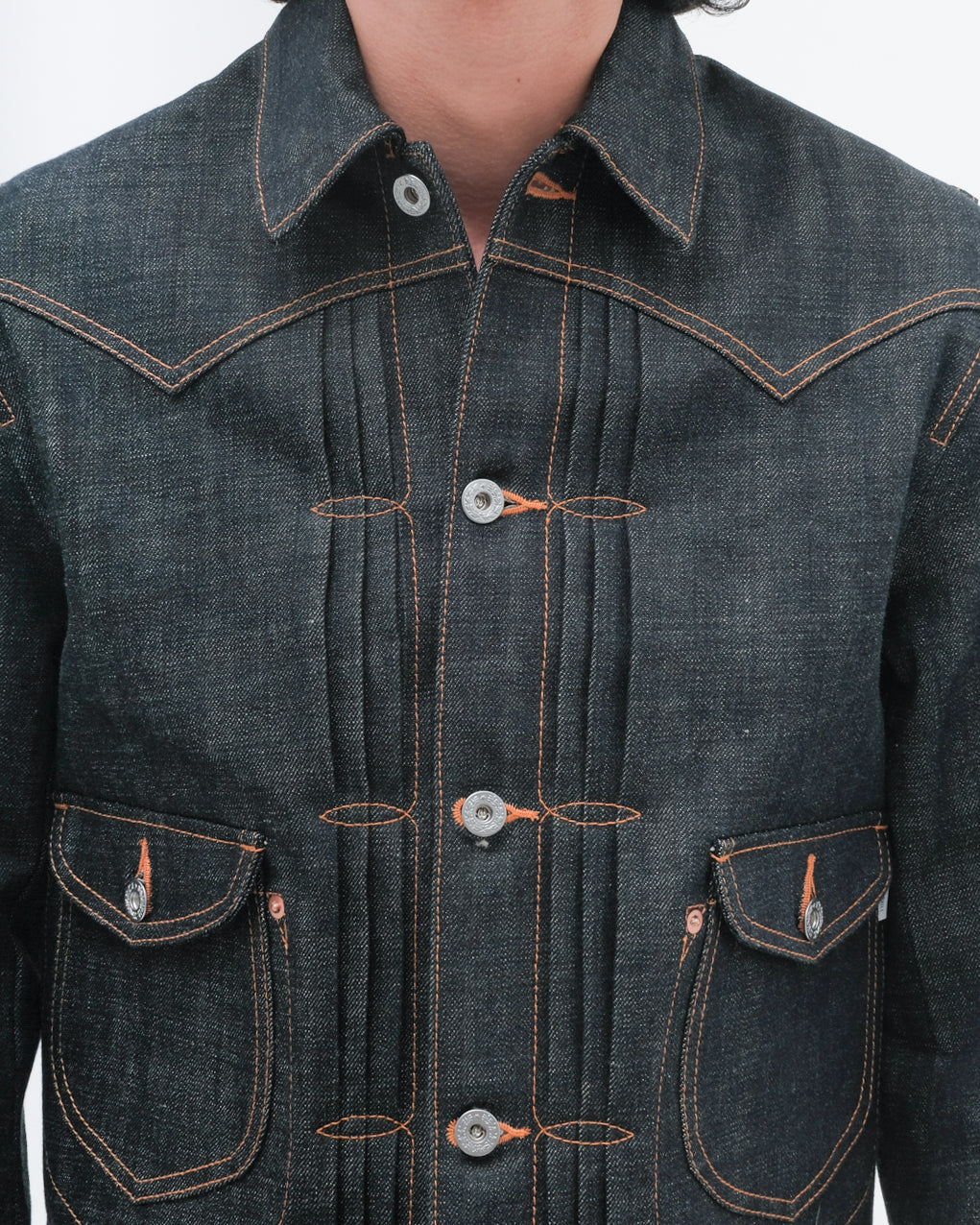 [SUGARHILL] CLASSIC DENIM JACKET