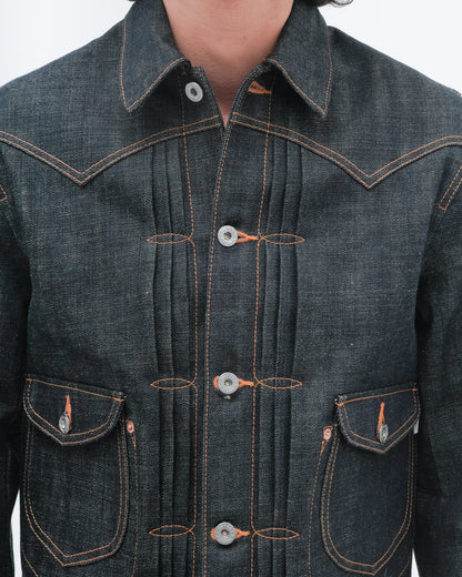 [SUGARHILL] CLASSIC DENIM JACKET