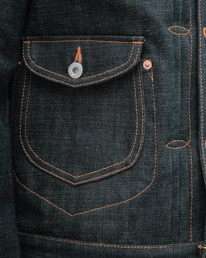 [SUGARHILL] CLASSIC DENIM JACKET