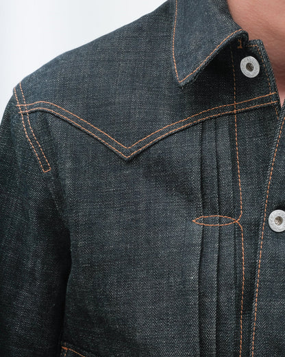 [SUGARHILL] CLASSIC DENIM JACKET