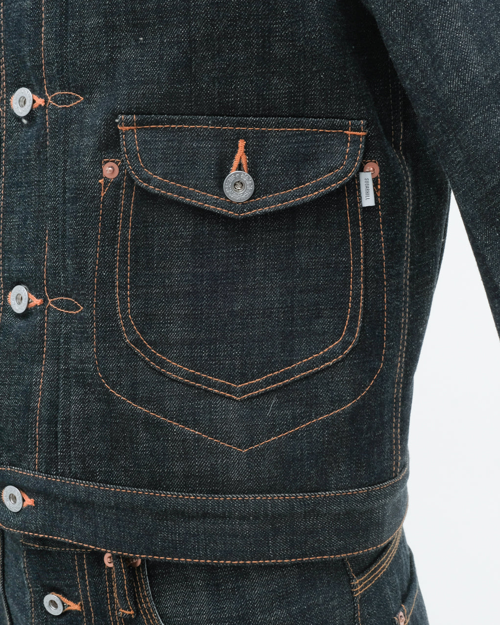 [SUGARHILL] CLASSIC DENIM JACKET