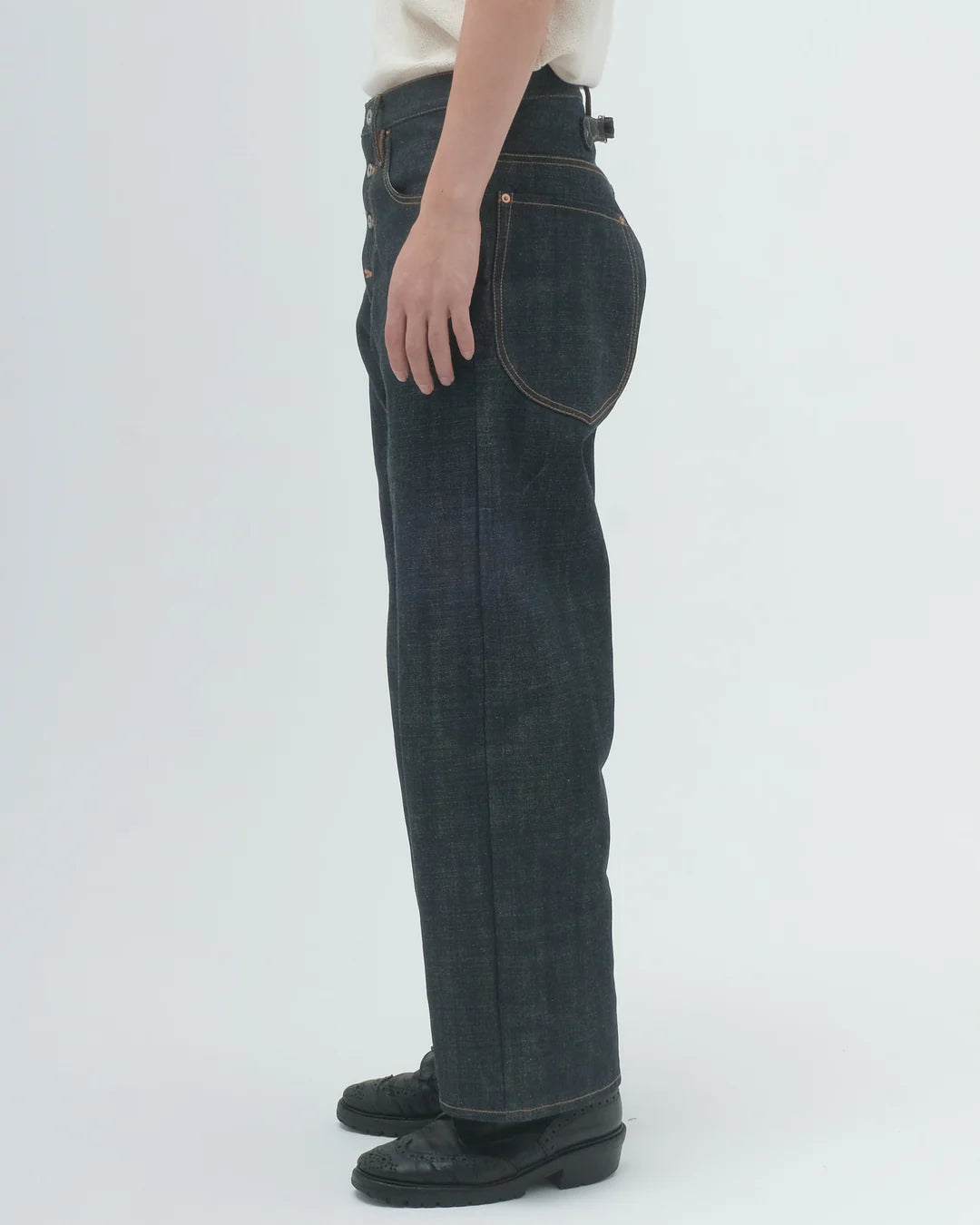 [SUGARHILL] CLASSIC DENIM PANTS