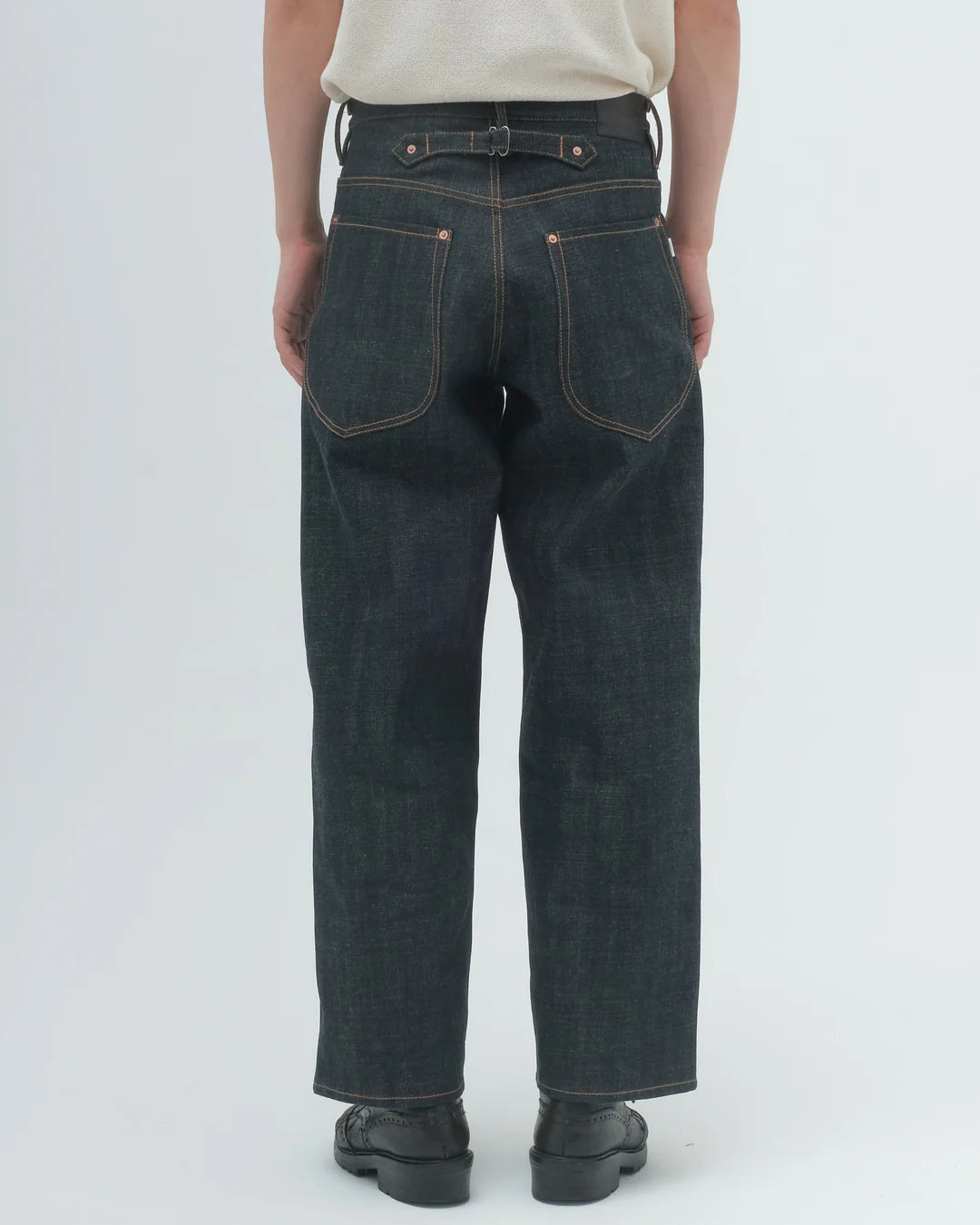 [SUGARHILL] CLASSIC DENIM PANTS