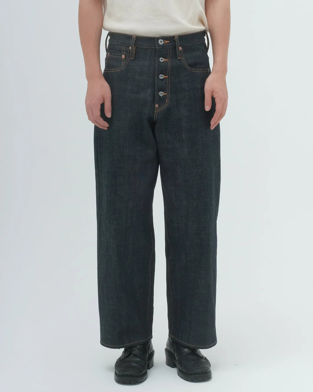 [SUGARHILL] CLASSIC DENIM PANTS