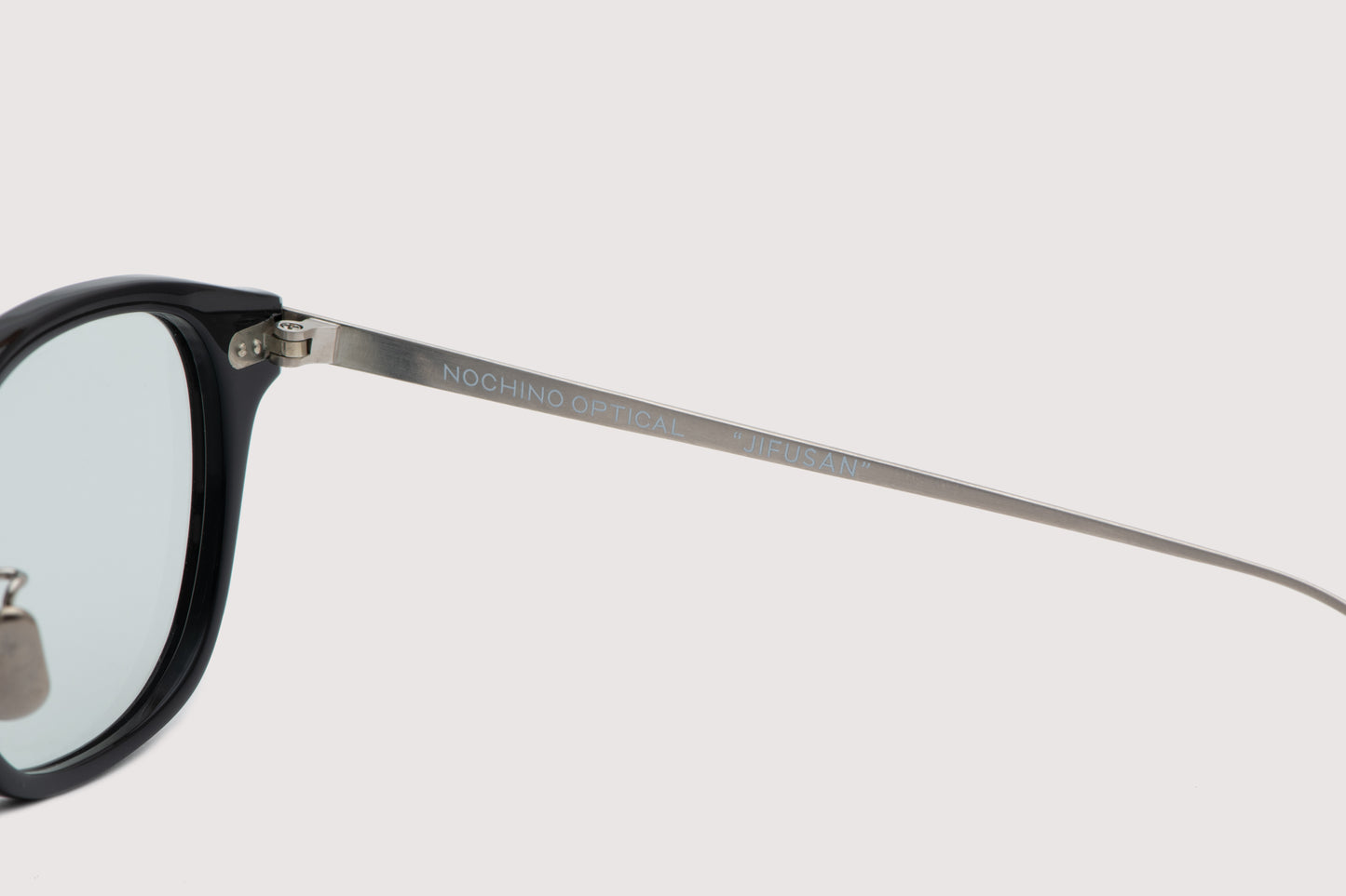 [NOCHINO OPTICAL] JIFUSAN #1. GLOSS BLACK × CLEAR TO GREY