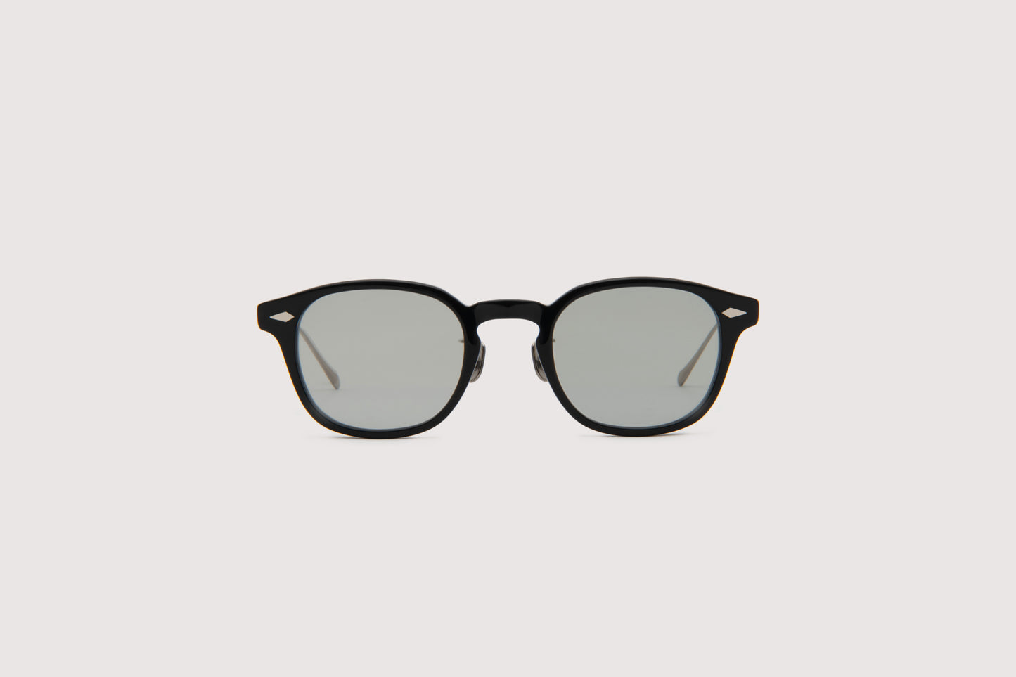 [NOCHINO OPTICAL] JIFUSAN #1. GLOSS BLACK × CLEAR TO GREY