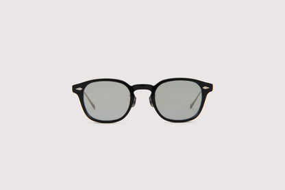 [NOCHINO OPTICAL] JIFUSAN #1. GLOSS BLACK × CLEAR TO GREY