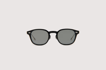 [NOCHINO OPTICAL] JIFUSAN #1. GLOSS BLACK × CLEAR TO GREY