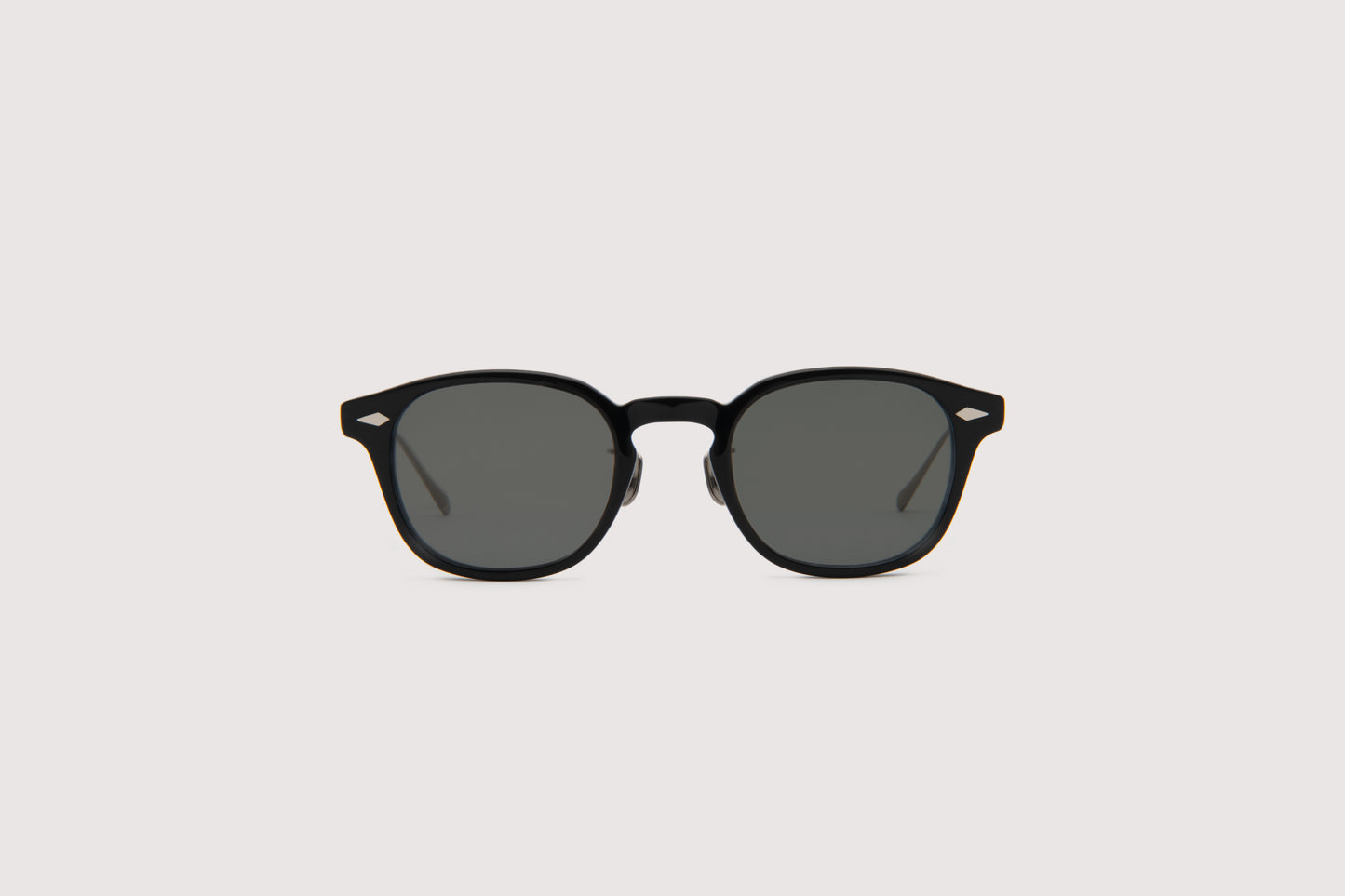 [NOCHINO OPTICAL] JIFUSAN #1. GLOSS BLACK × CLEAR TO GREY