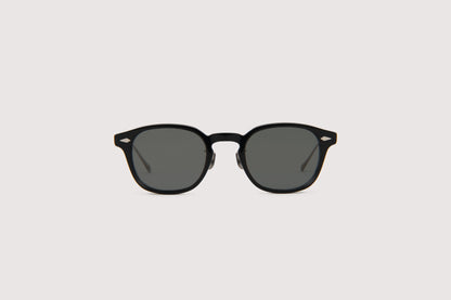 [NOCHINO OPTICAL] JIFUSAN #1. GLOSS BLACK × CLEAR TO GREY