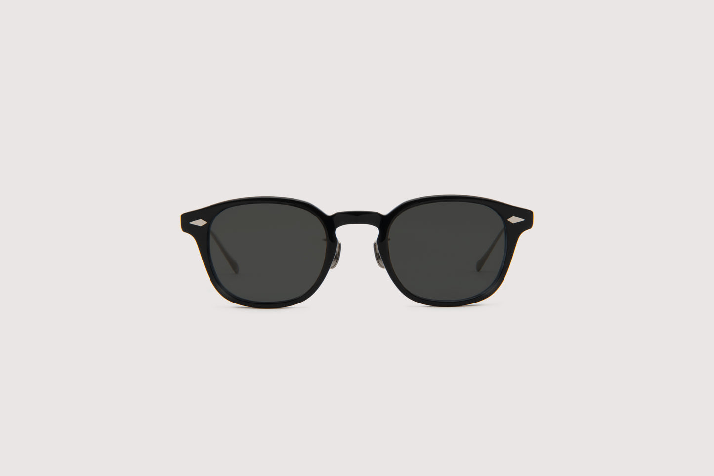 [NOCHINO OPTICAL] JIFUSAN #1. GLOSS BLACK × CLEAR TO GREY