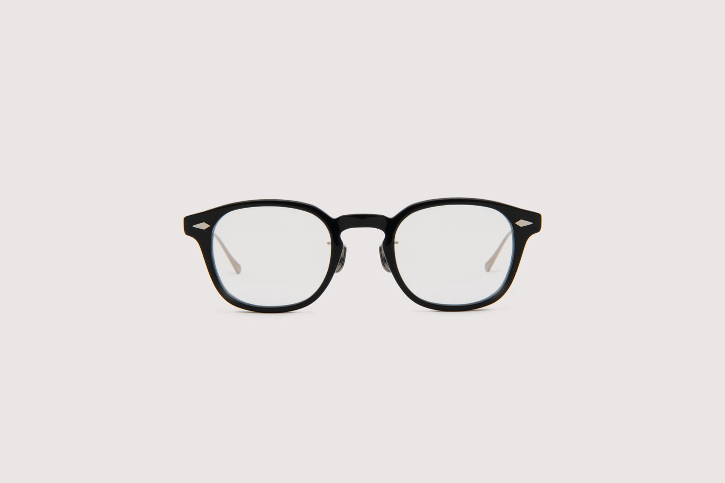 [NOCHINO OPTICAL] JIFUSAN #1. GLOSS BLACK × CLEAR TO GREY