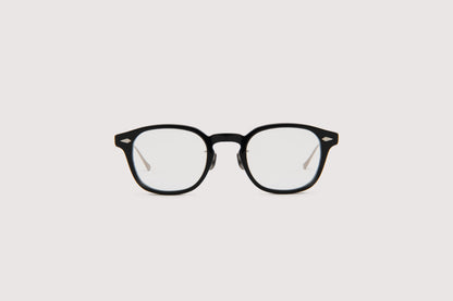 [NOCHINO OPTICAL] JIFUSAN #1. GLOSS BLACK × CLEAR TO GREY