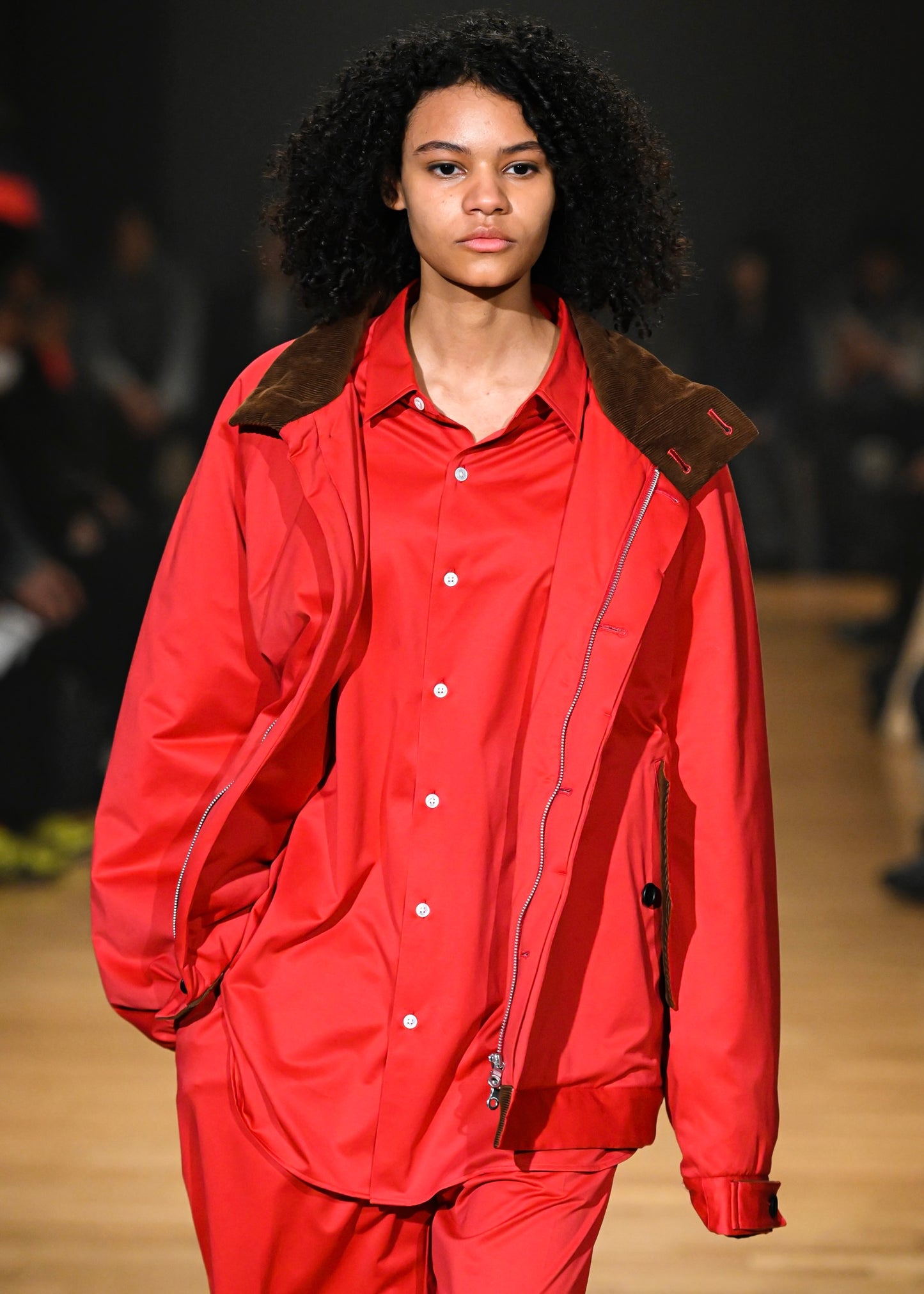[KANEMASA PHIL.] 46G Atmosphere L/S Shirt