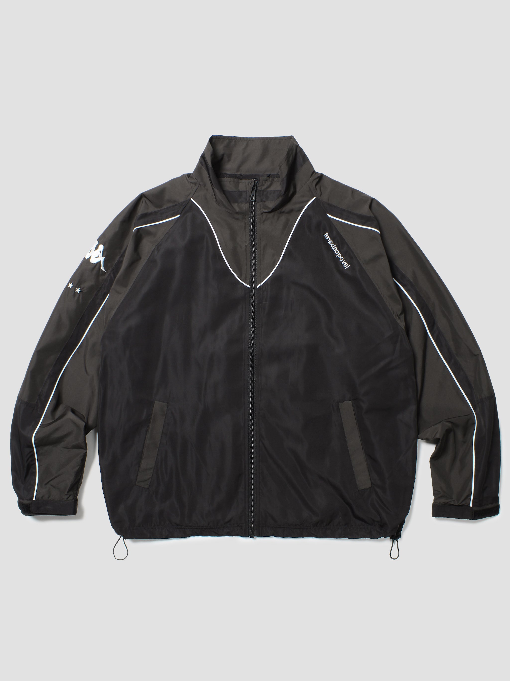 CABARET POVAL（キャバレーポヴァール）Acromatico Track Jacket