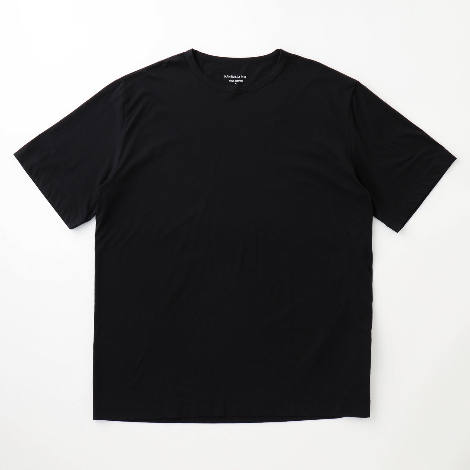 KANEMASA PHIL.（カネマサフィル）46G Cotton Thin Pack Tee – process