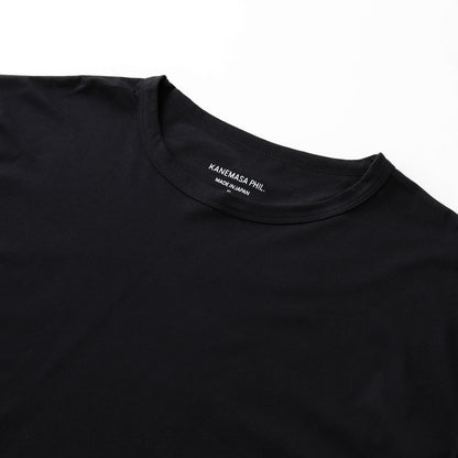 [KANEMASA PHIL.] 46G Cotton Thin Pack Tee