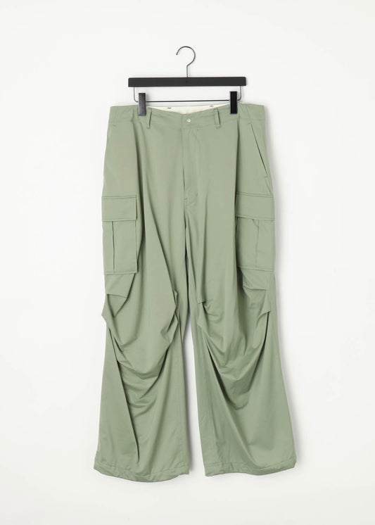 [KANEMASA PHIL.] 46G Over Cargo Pants