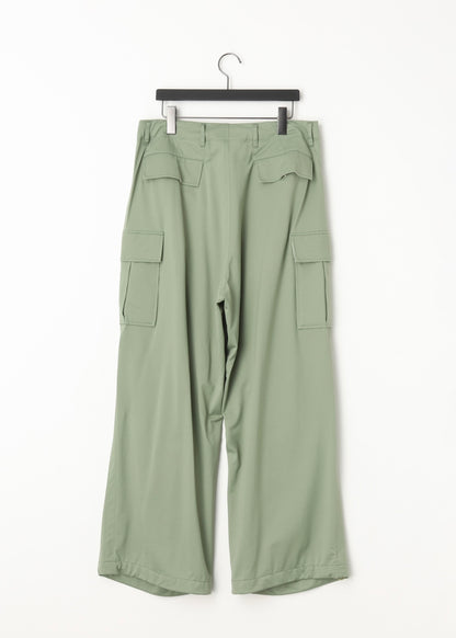 [KANEMASA PHIL.] 46G Over Cargo Pants