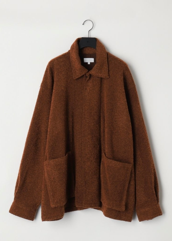 KANEMASA PHIL.（カネマサフィル）8G×32G Shirts Blouson – process