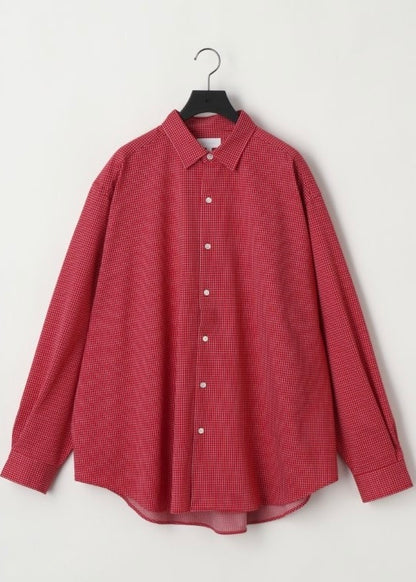 [KANEMASA PHIL.] 36G Atmosphere Check Shirt