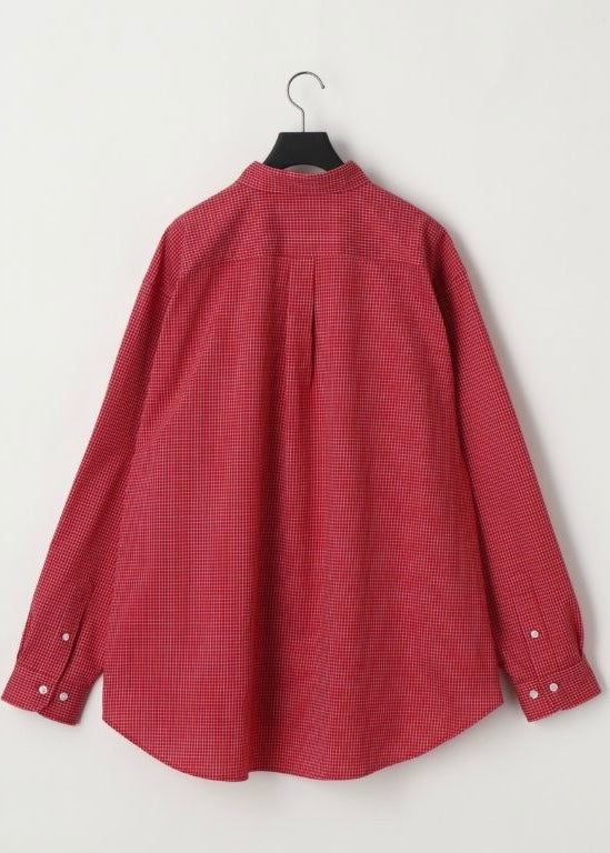 [KANEMASA PHIL.] 36G Atmosphere Check Shirt