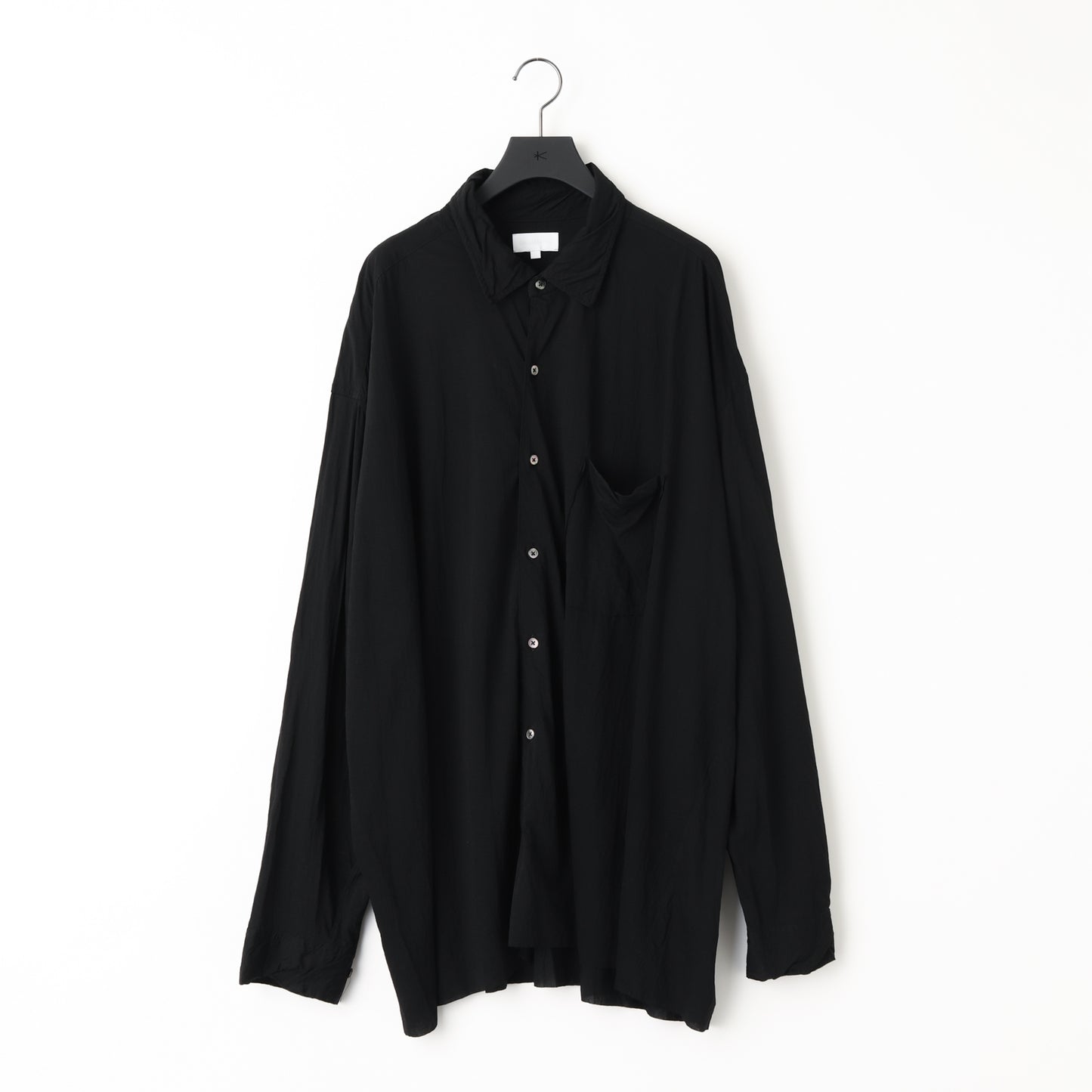 [KANEMASA PHIL.] 46G Artisan L/S Shirt